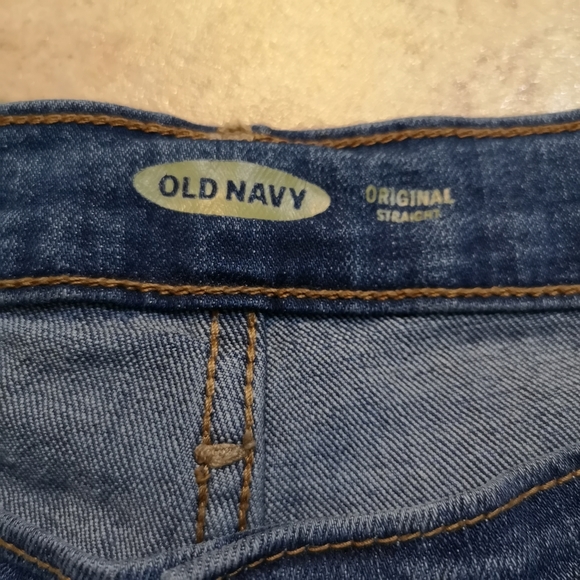 🔵 3/$30 Old Navy Jeans Original Straight - Picture 5 of 14